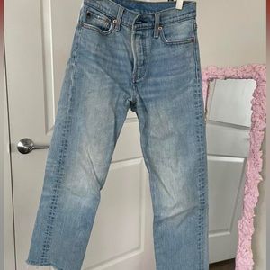 Levi’s wedgie jeans